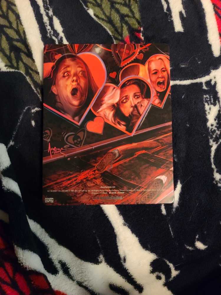 Scream Factory My Bloody Valentine Steelbook - Scream Factory (Horror) action figure collectible - Main Image 3