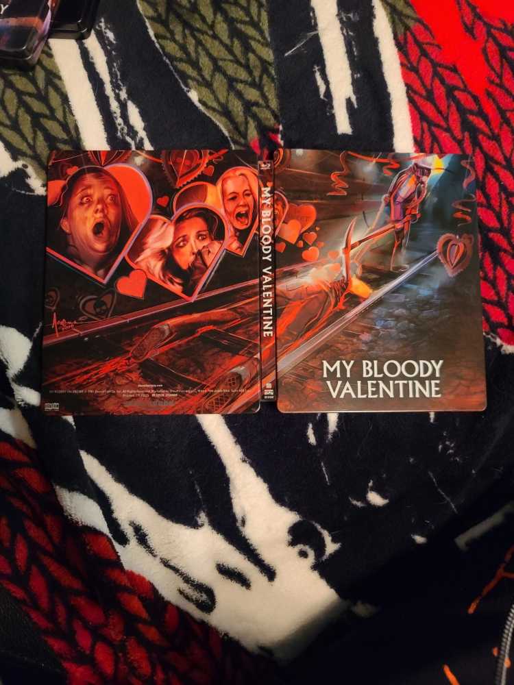 Scream Factory My Bloody Valentine Steelbook - Scream Factory (Horror) action figure collectible - Main Image 4