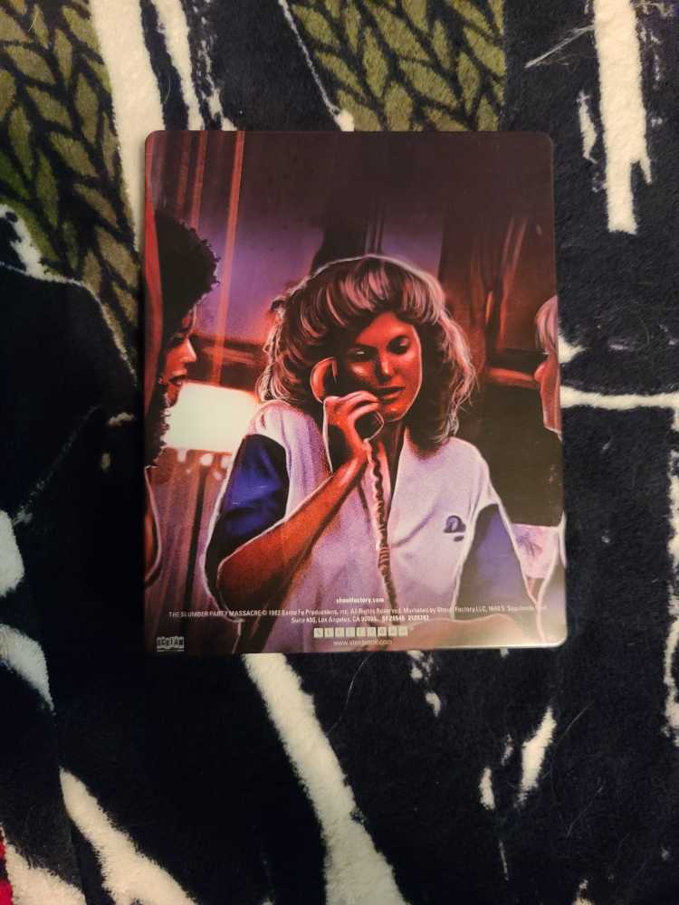 Scream Factory The Slumber Party Massacre Steelbook - Scream Factory (Horror) action figure collectible - Main Image 3