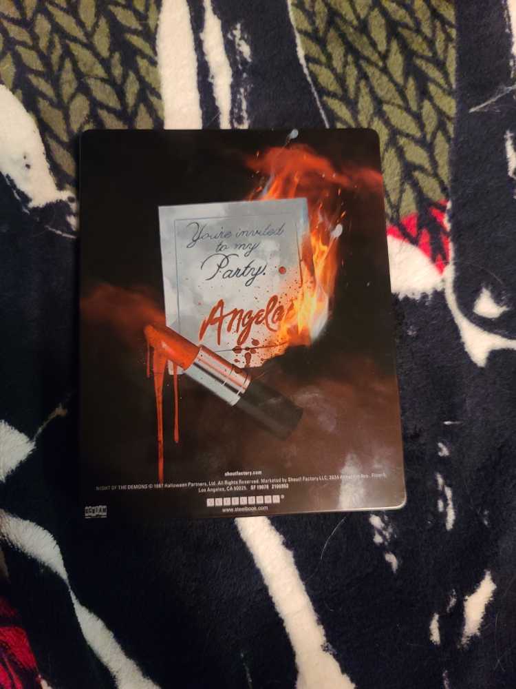 Scream Factory Night of The Demons Steelbook - Scream Factory (Horror) action figure collectible - Main Image 3