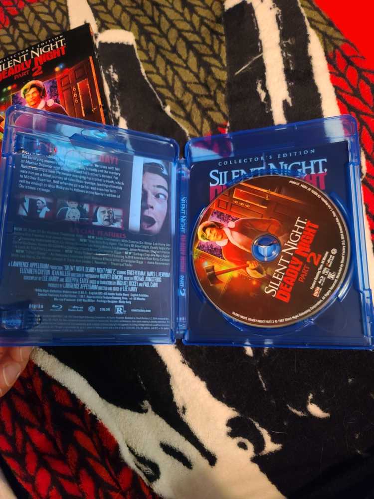 Scream Factory Silent Night, Deadly Night Part 2 - Scream Factory (Horror) action figure collectible [Barcode 826663192544] - Main Image 2