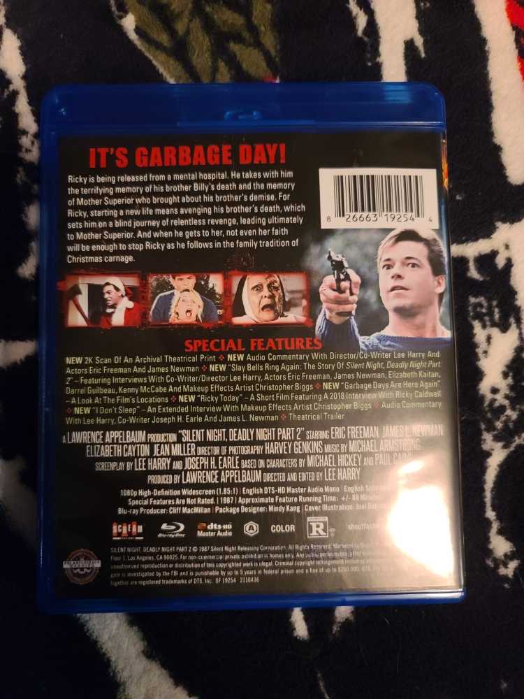 Scream Factory Silent Night, Deadly Night Part 2 - Scream Factory (Horror) action figure collectible [Barcode 826663192544] - Main Image 3