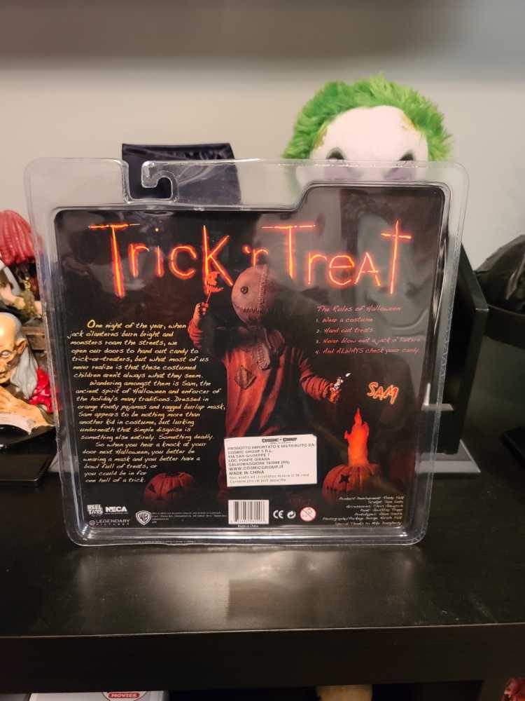 Neca Cult Classic Trick-r-Treat Sam - Neca (Horror) action figure collectible [Barcode 5643427560006] - Main Image 2