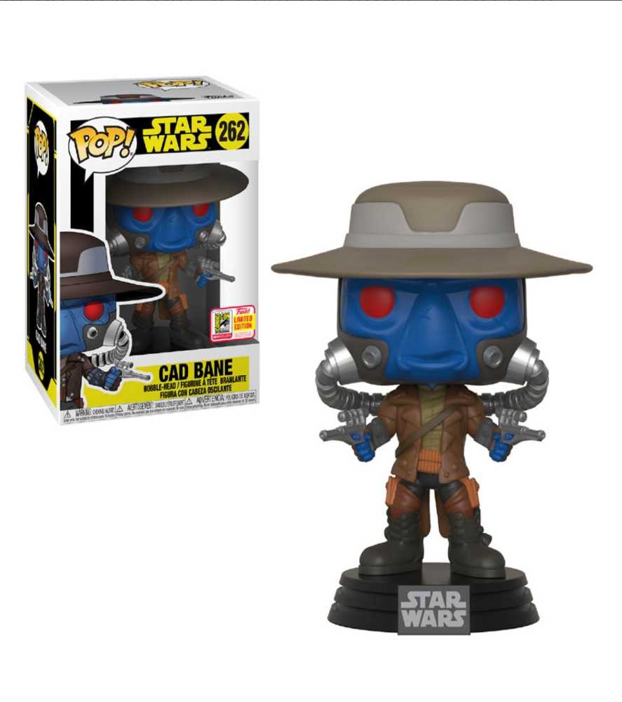 #262 Cad  Bane - Funko (Funko Pop!) action figure collectible [Barcode 889698312608] - Main Image 3
