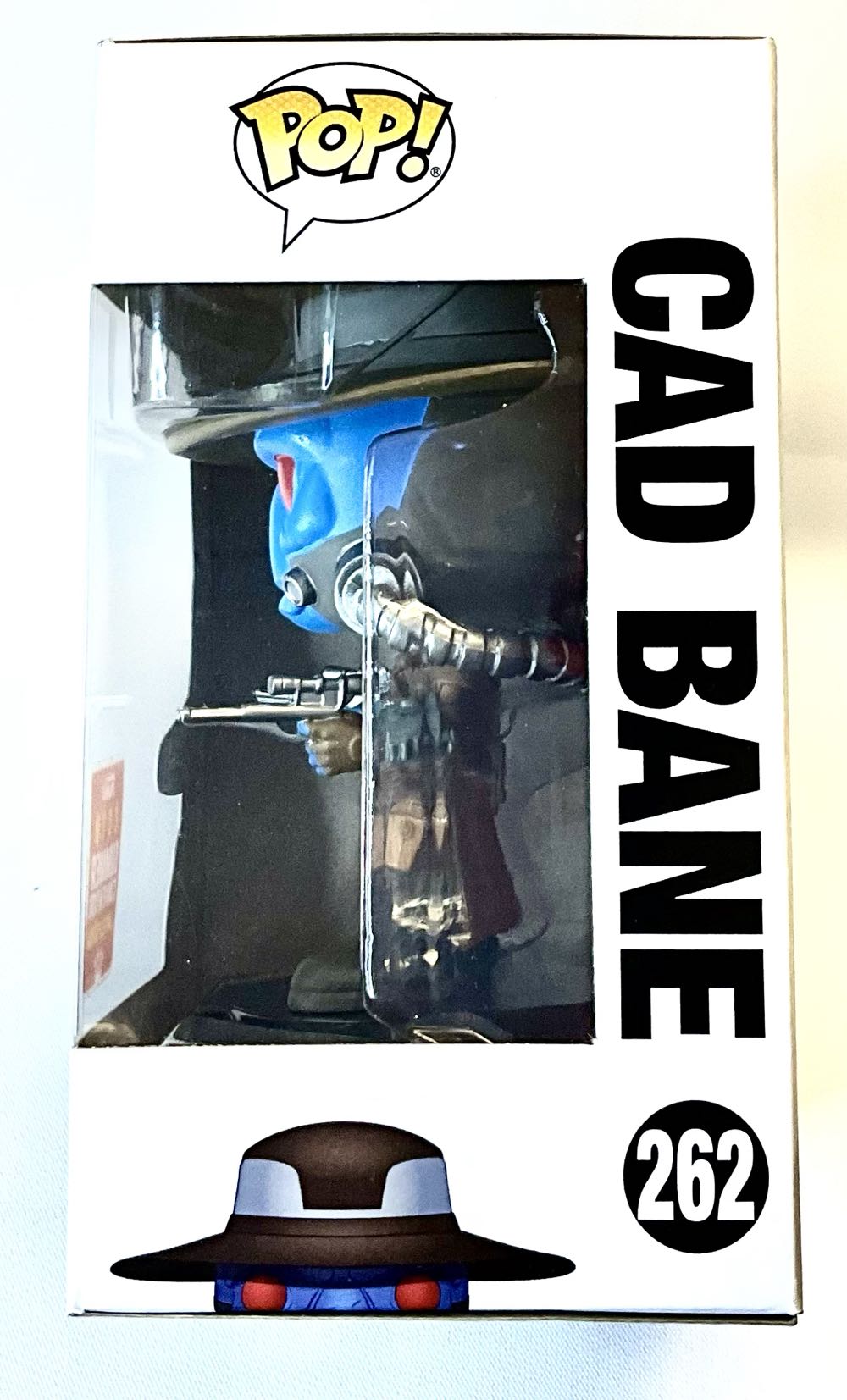 #262 Cad  Bane - Funko (Funko Pop!) action figure collectible [Barcode 889698312608] - Main Image 4