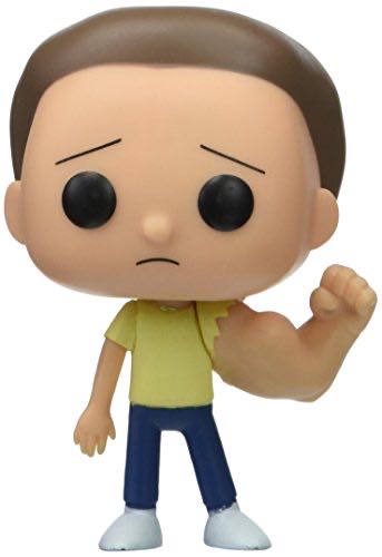 Funko Pop! Animation: Rick And Morty Sentient Arm Morty Chase  action figure collectible [Barcode 889698284516] - Main Image 1