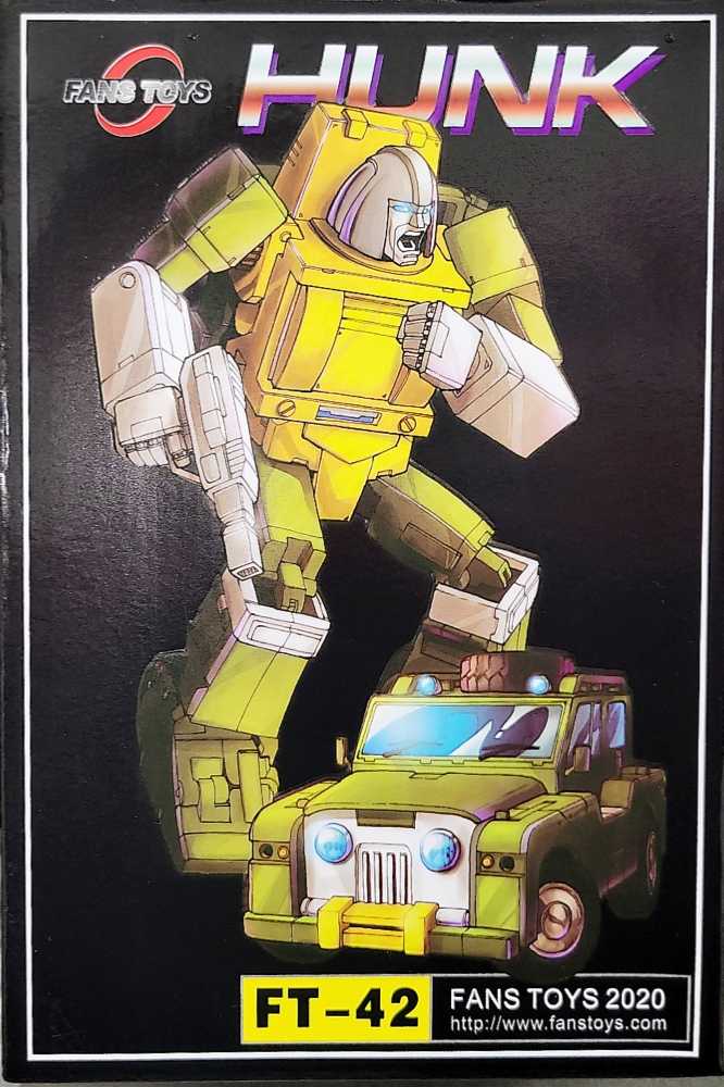 Brawn FT-42 (Hunk) - Fans Toys (Transformers G1) action figure collectible [Barcode 6832037007233] - Main Image 4