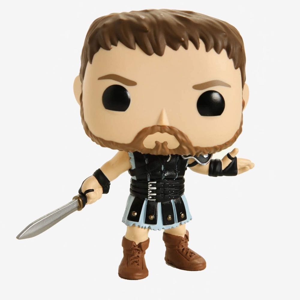 Maximus (Gladiator) 857 - Funko (Gladiator) action figure collectible [Barcode 889698408158] - Main Image 2
