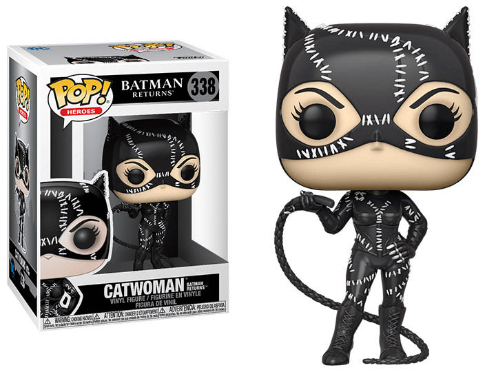 Funko Pop Catwoman - Funko (DC Cinematic Universe) action figure collectible [Barcode 889698477079] - Main Image 2