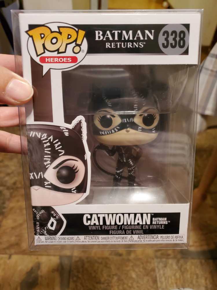 Funko Pop Catwoman - Funko (DC Cinematic Universe) action figure collectible [Barcode 889698477079] - Main Image 3