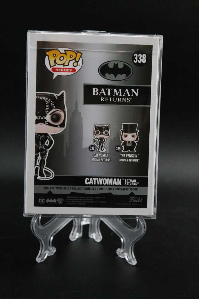 Funko Pop Catwoman - Funko (DC Cinematic Universe) action figure collectible [Barcode 889698477079] - Main Image 4