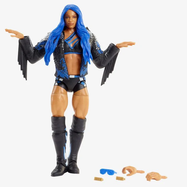 Sasha Banks Elite 83 - Mattel (WWE Elite Collection - Series 83) action figure collectible [Barcode 887961921939] - Main Image 3