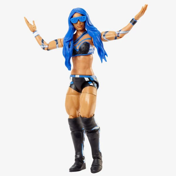 Sasha Banks Elite 83 - Mattel (WWE Elite Collection - Series 83) action figure collectible [Barcode 887961921939] - Main Image 4