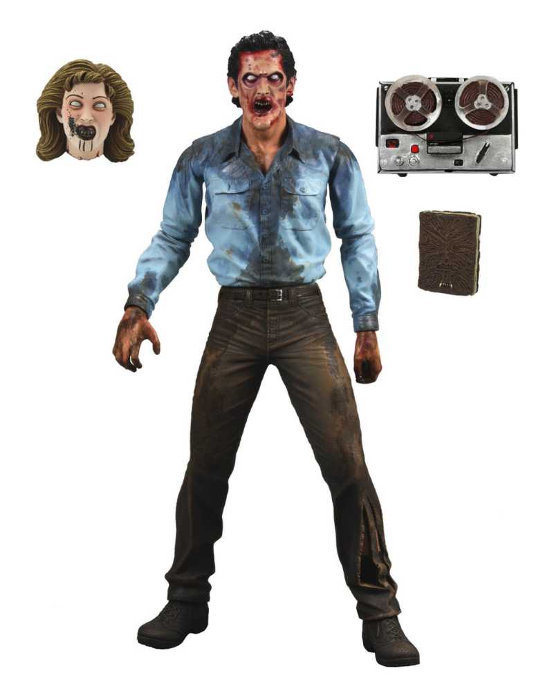 Neca Deadite Ash - Evil Dead 2 - Neca (Evil Dead 2: Dead By Dawn) action figure collectible - Main Image 3