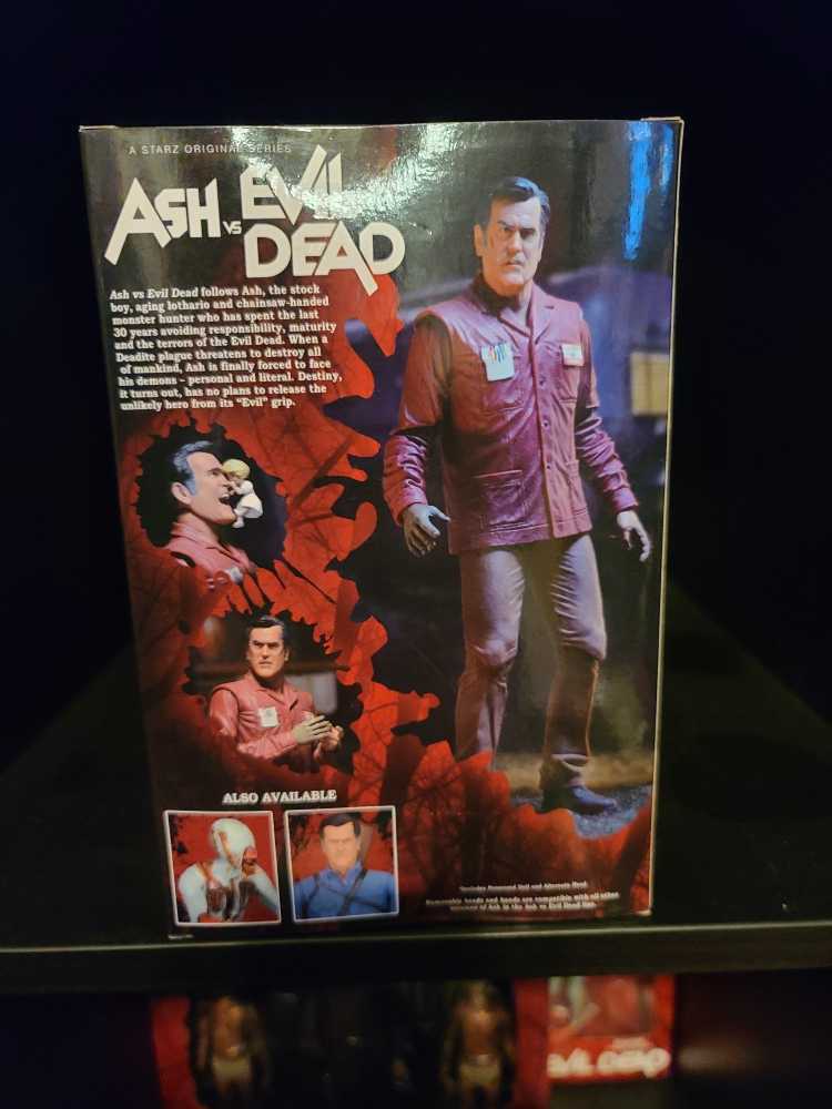 Neca Ash Vs Evil Dead Value Stop Ash - Neca (Horror) action figure collectible [Barcode 12120871] - Main Image 2