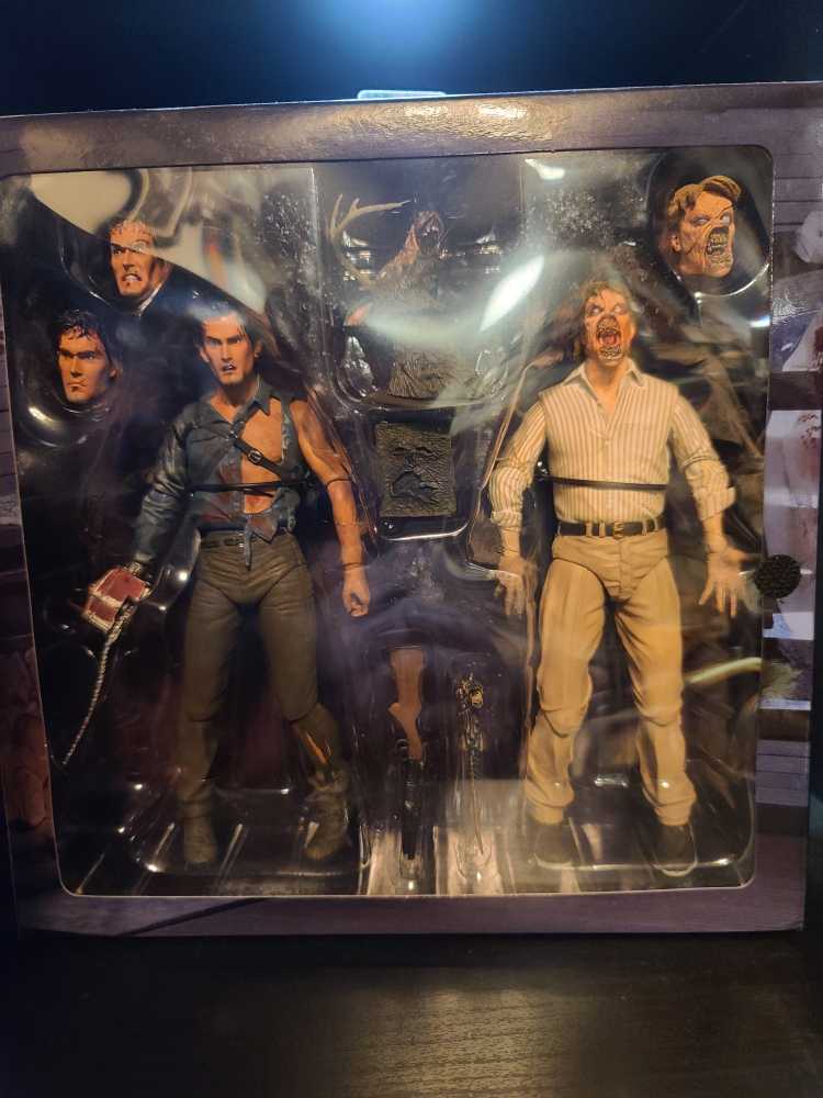 Neca Ultimate Evil Dead 2 Ash Williams & Evil Ed - Neca (Horror) action figure collectible [Barcode 24146340] - Main Image 2