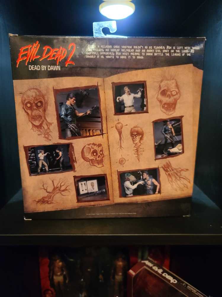 Neca Ultimate Evil Dead 2 Ash Williams & Evil Ed - Neca (Horror) action figure collectible [Barcode 24146340] - Main Image 3