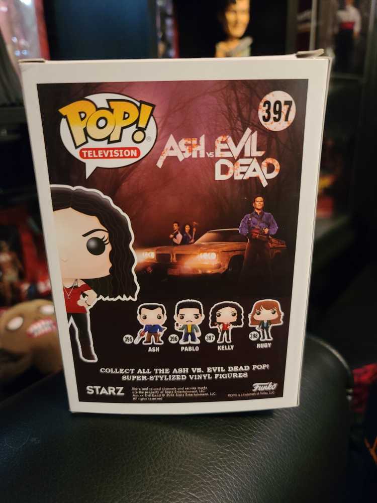 Funko Pop Television 397 Ash Vs Evil Dead Kelly Signed - Funko (Horror) action figure collectible - Main Image 3