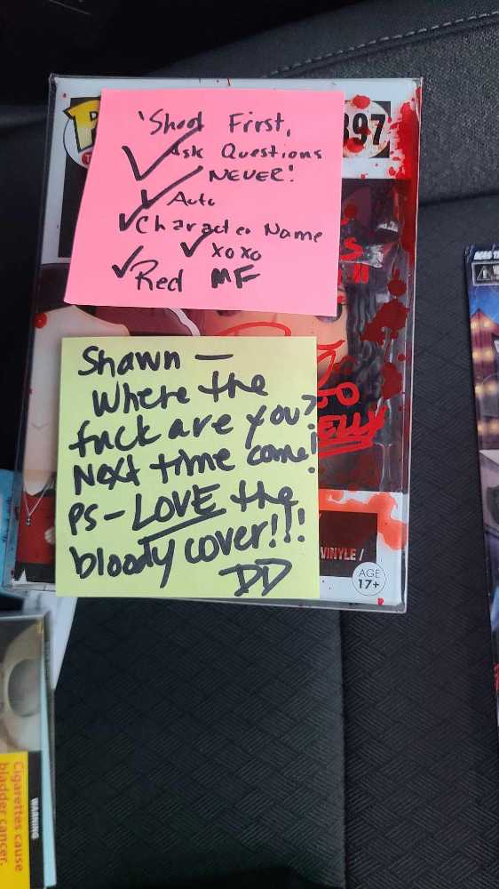 Funko Pop Television 397 Ash Vs Evil Dead Kelly Signed - Funko (Horror) action figure collectible - Main Image 4