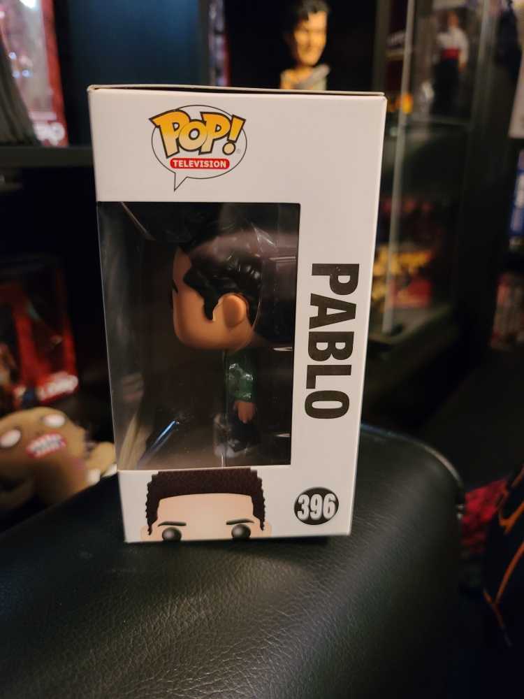 Funko Pop Television 396 Ash Vs Evil Dead Pablo Signed - Funko (Horror) action figure collectible - Main Image 2