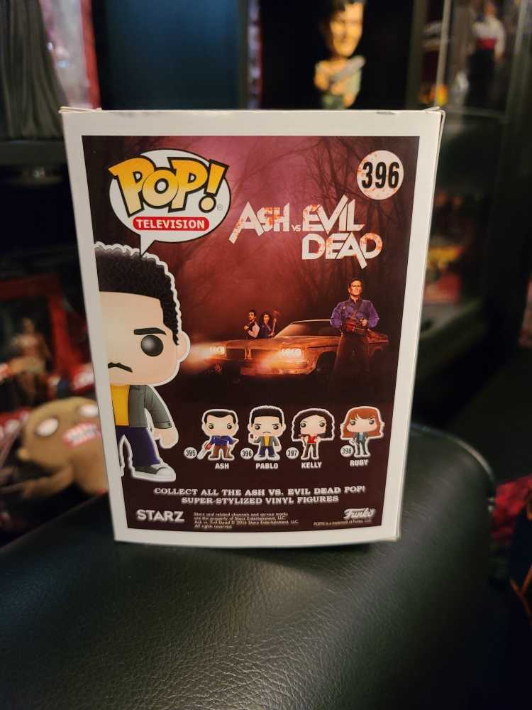 Funko Pop Television 396 Ash Vs Evil Dead Pablo Signed - Funko (Horror) action figure collectible - Main Image 3