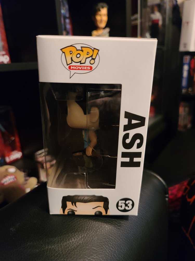 Funko POP Movies 53 Ash Williams - Funko (Horror) action figure collectible - Main Image 2