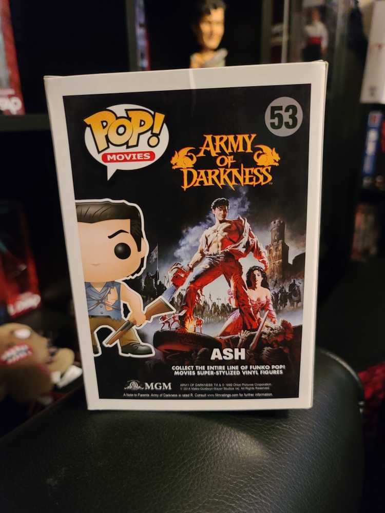 Funko POP Movies 53 Ash Williams - Funko (Horror) action figure collectible - Main Image 3