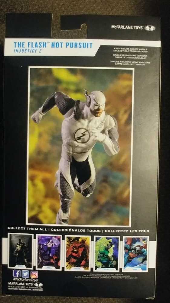Flash (Injustice 2-Hot Pursuit) - McFarlane (DC Multiverse) action figure collectible [Barcode 787926153743] - Main Image 2