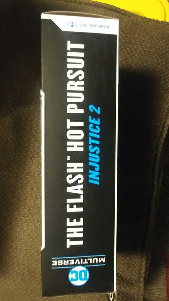 Flash (Injustice 2-Hot Pursuit) - McFarlane (DC Multiverse) action figure collectible [Barcode 787926153743] - Main Image 3