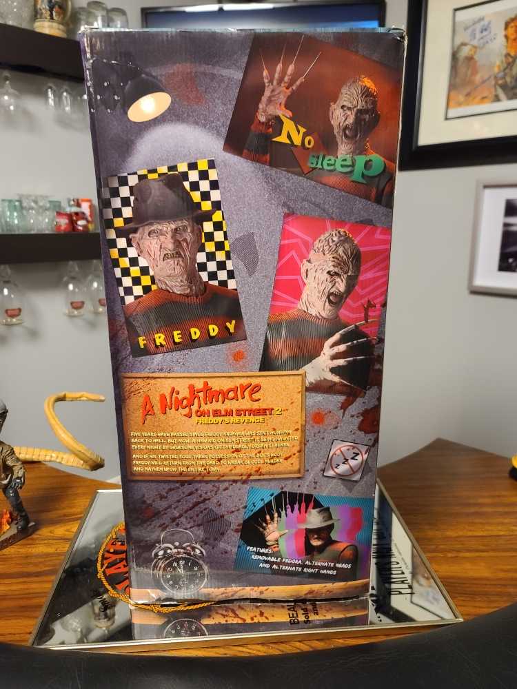 Neca 1:4 Nightmare on Elm Street Pt 2 Freddy Krueger - Neca (Horror) action figure collectible [Barcode 7172823797740] - Main Image 3