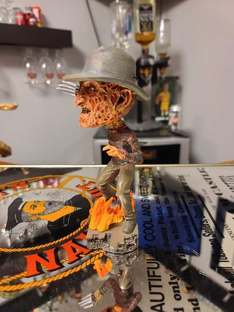 Neca Head Knocker Freddy vs Jason Freddy Krueger  - Neca (Horror) action figure collectible - Main Image 2