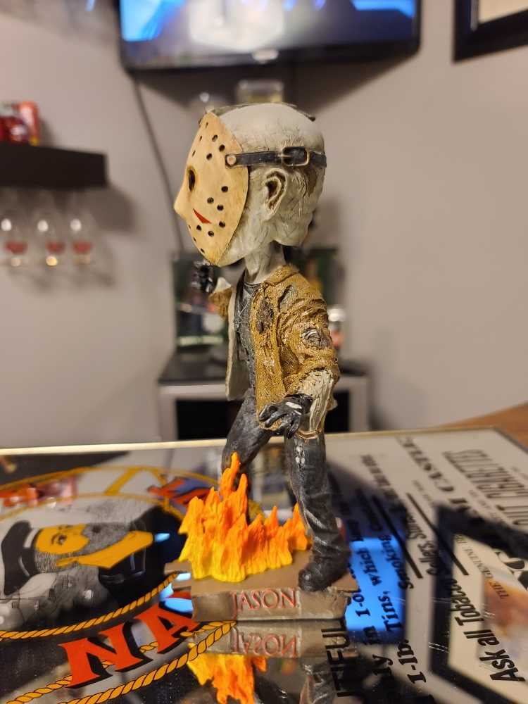 Neca Head Knockers Freddy vs Jason Jason - Neca (Horror) action figure collectible - Main Image 2