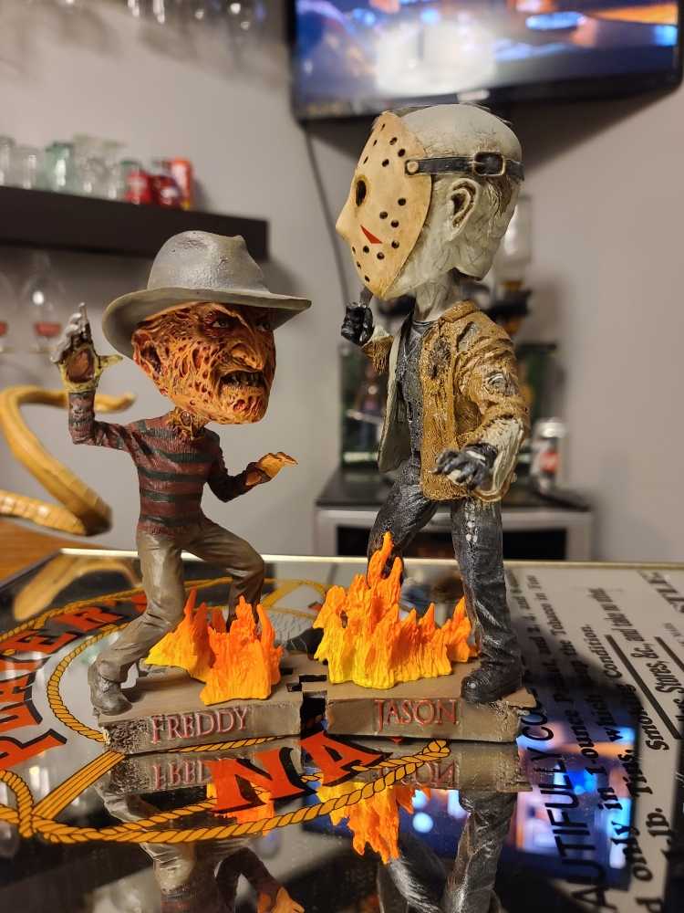 Neca Head Knockers Freddy vs Jason Jason - Neca (Horror) action figure collectible - Main Image 3