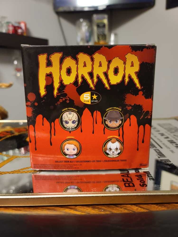 Funko 5 Star Horror Freddy Krueger  Solto - Funko (Horror) action figure collectible - Main Image 2