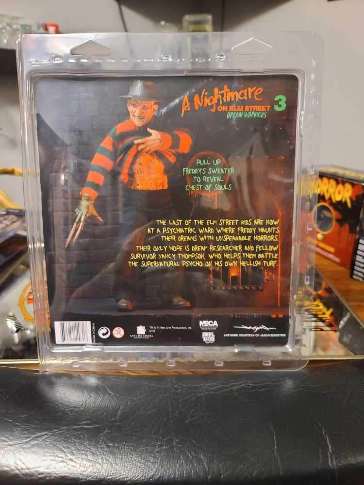 Neca Retro Cloth NOES Pt.3 Freddy Kreuger  - Neca (Horror) action figure collectible [Barcode 91029317] - Main Image 2
