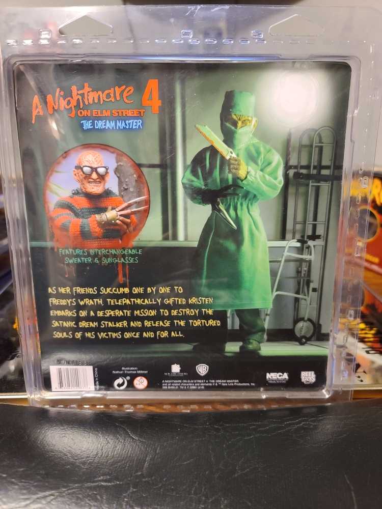 Neca Retro Cloth NOES Pt.4 Surgeon Freddy - Neca (Horror) action figure collectible [Barcode 08206855] - Main Image 2