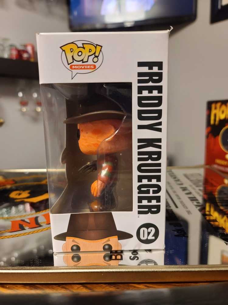Funko Pop Movies 02 Freddy Krueger  - Funko (Horror) action figure collectible - Main Image 2