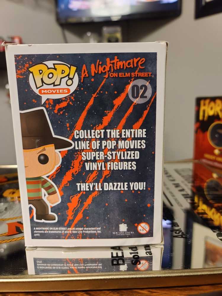 Funko Pop Movies 02 Freddy Krueger  - Funko (Horror) action figure collectible - Main Image 3