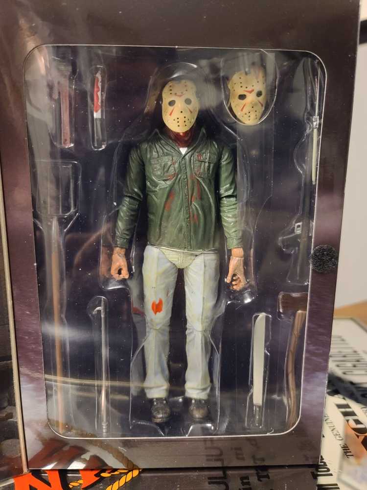 Neca Ultimate Friday 13th Pt.3 Jason - Neca (Horror) action figure collectible - Main Image 3
