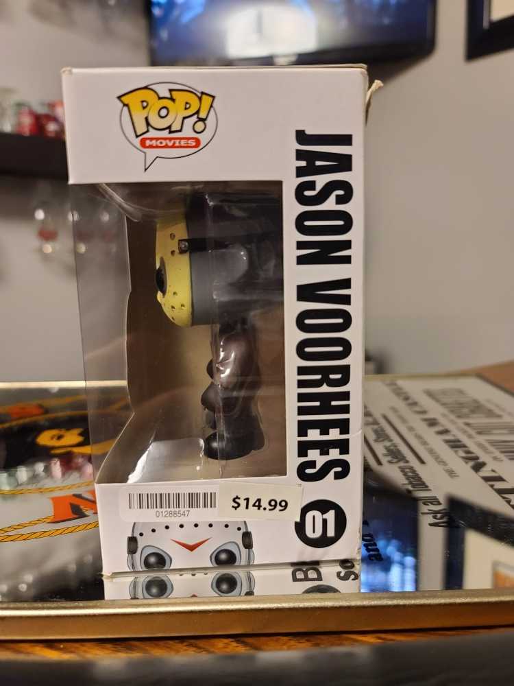 Funko Pop Movies 01 Jason Voorhees - Funko (Horror) action figure collectible - Main Image 2