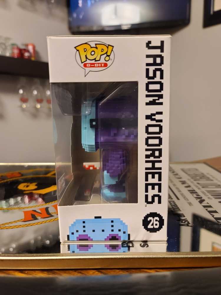 Funko Pop 8-Bit 26 Jason Voorhees  - Funko (Horror) action figure collectible - Main Image 2