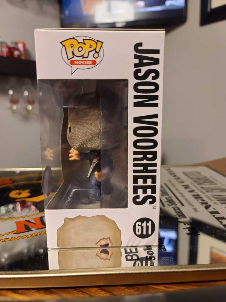 Funko Pop Movies 611 Jason Voorhees  - Funko (Horror) action figure collectible - Main Image 2