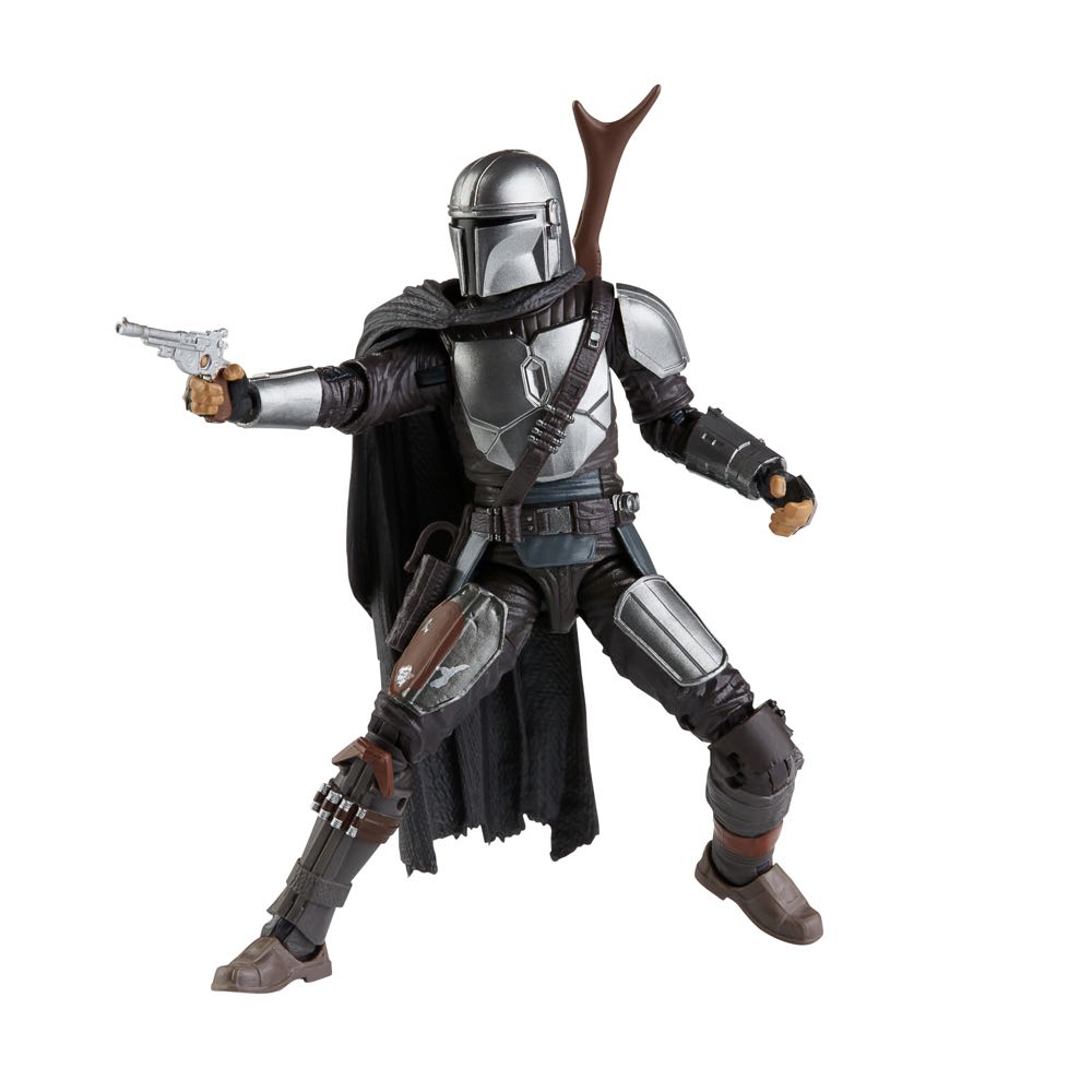 The Mandalorian 01 - Hasbro (Star Wars Black Series 6”) action figure collectible - Main Image 2