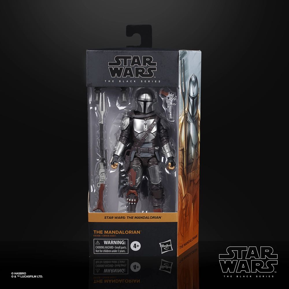 The Mandalorian 01 - Hasbro (Star Wars Black Series 6”) action figure collectible - Main Image 3