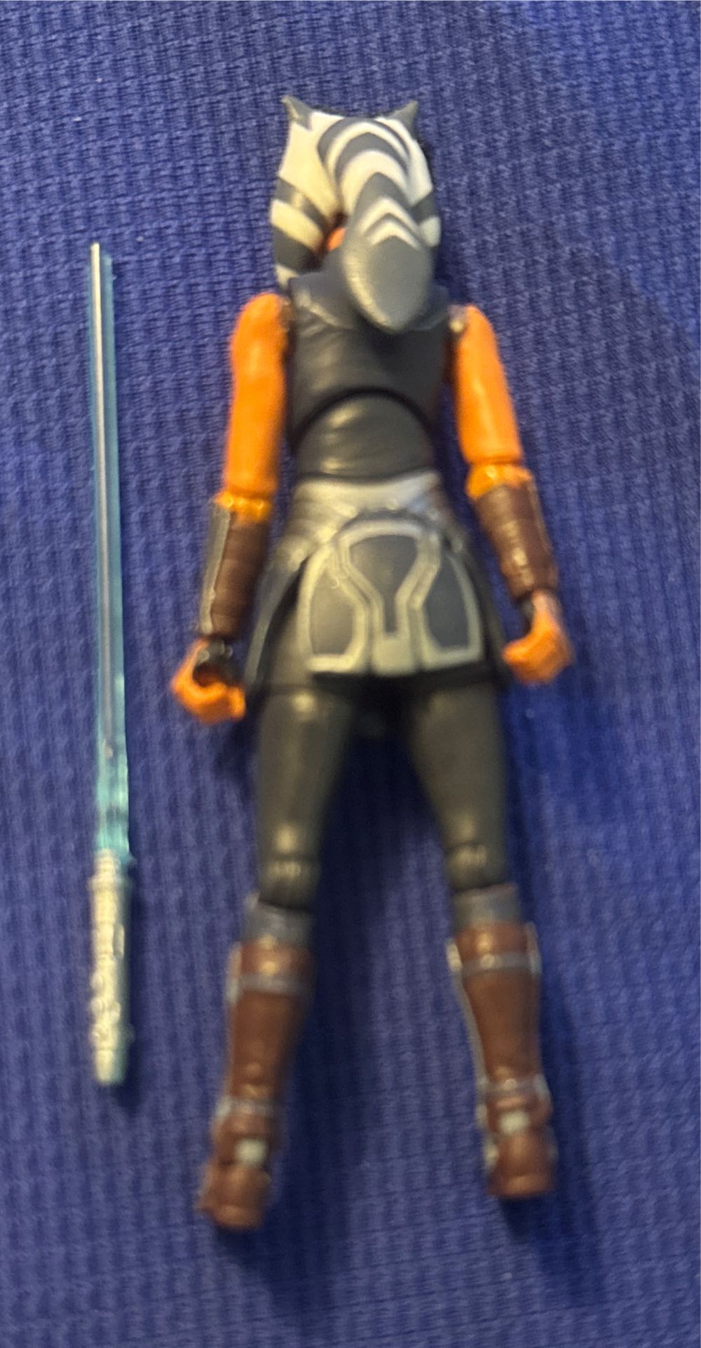 Ahsoka Tano (Mandalore) - Kenner / Hasbro (The Clone Wars) action figure collectible - Main Image 2