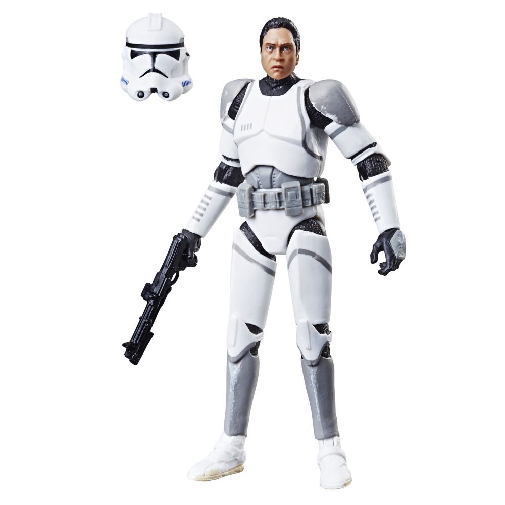 41st Elite Corps Clone Trooper  - Hasbro (Star Wars) action figure collectible - Main Image 1
