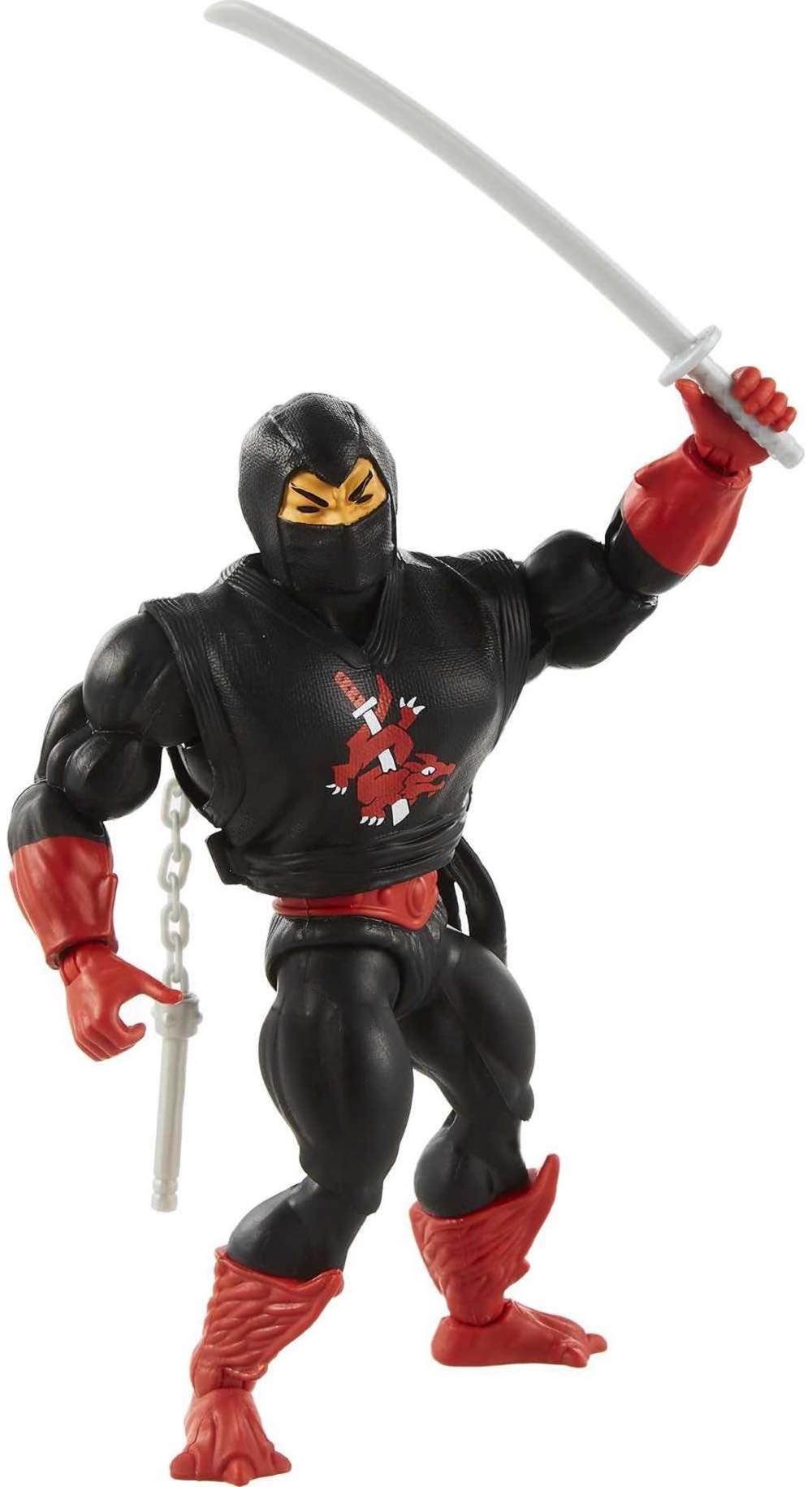MOTU Origins: Ninjor - Mattel (Master Of The Universe: Origins) action figure collectible - Main Image 3