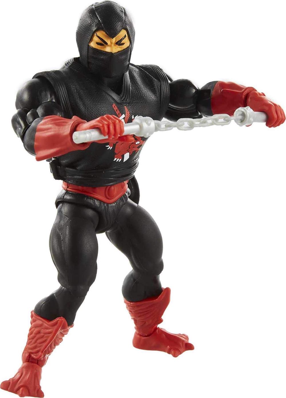 MOTU Origins: Ninjor - Mattel (Master Of The Universe: Origins) action figure collectible - Main Image 4