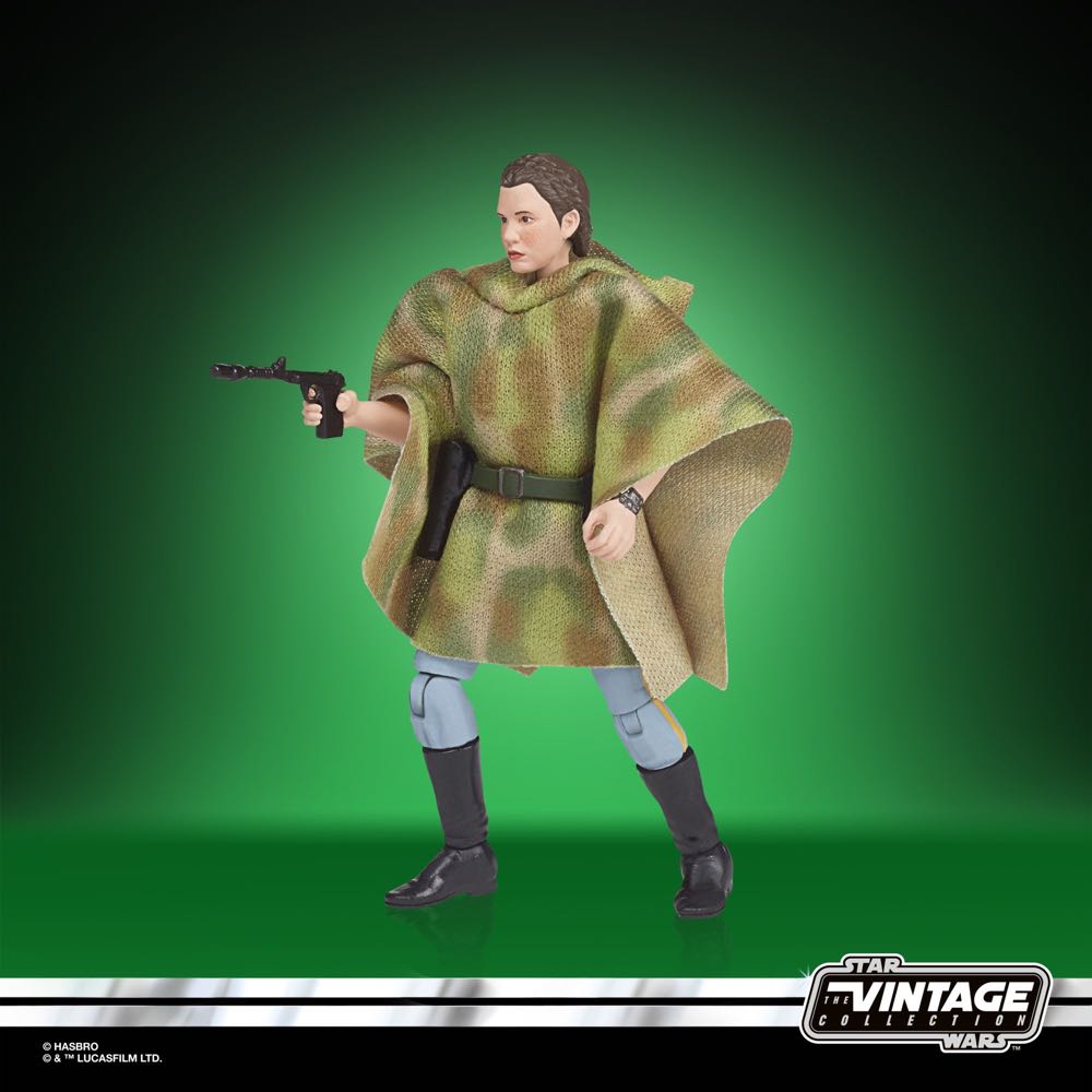 Princess Leia (Endor) - Hasbro (Star Wars) action figure collectible - Main Image 1