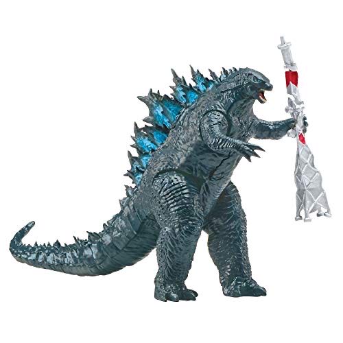 Godzilla Vs Kong : Godzilla With Radio Tower  action figure collectible [Barcode 043377353010] - Main Image 1